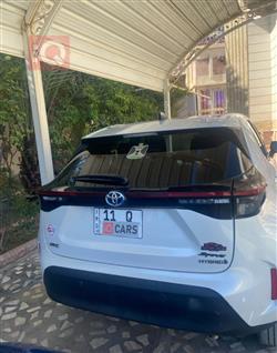 تۆیۆتا یاریس کرۆس